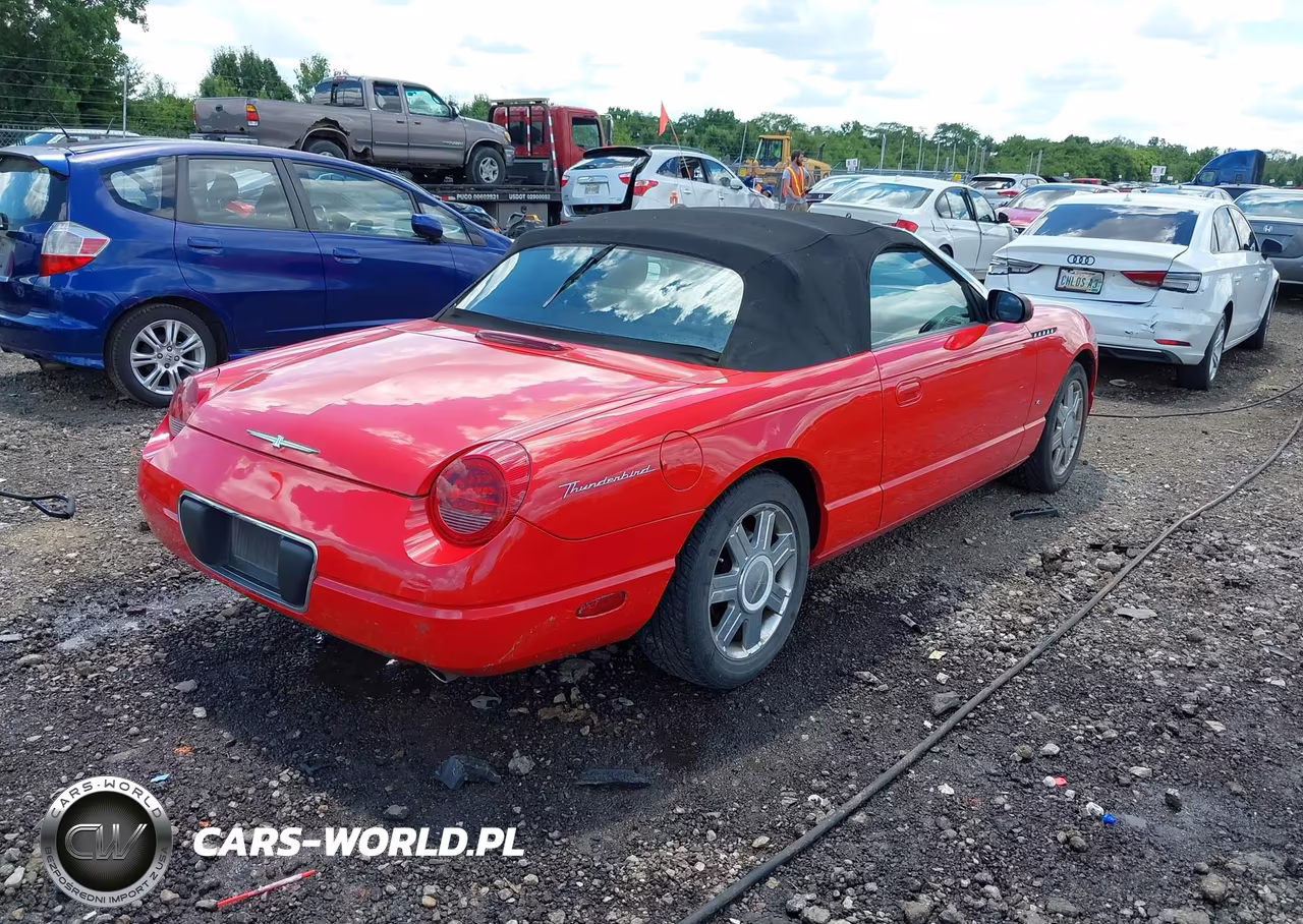 2004 Ford Thunderbird VIN:1FAHP60A14Y102091 - 4