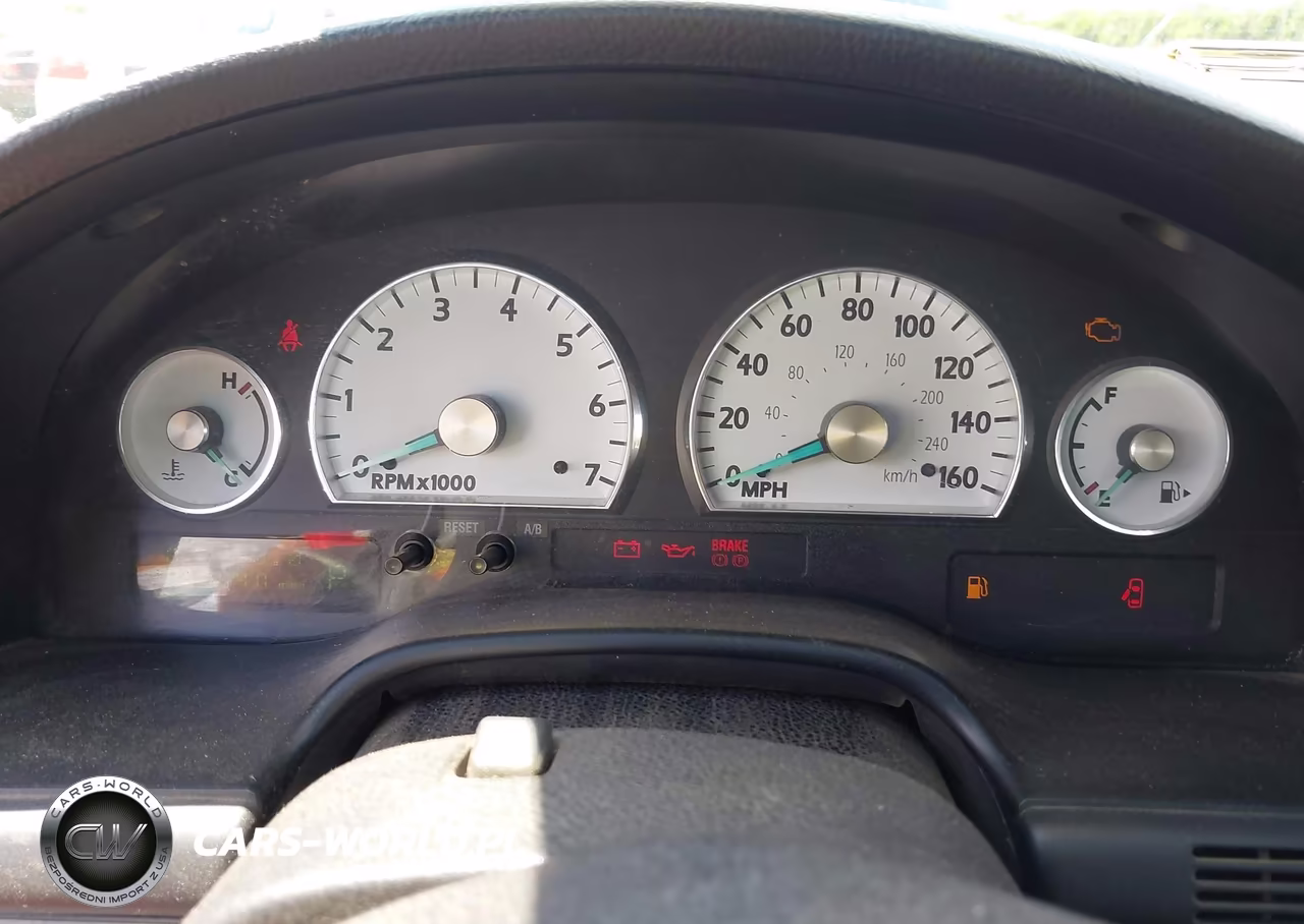 2004 Ford Thunderbird VIN:1FAHP60A14Y102091 - 7
