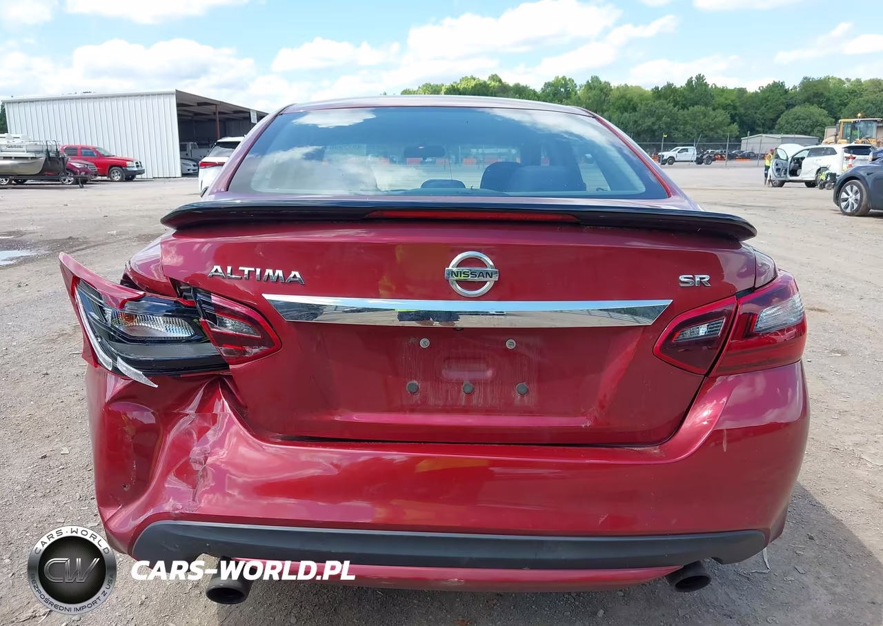 2017 Nissan Altima 2.5 Sr VIN:1N4AL3AP1HC190125 - 16