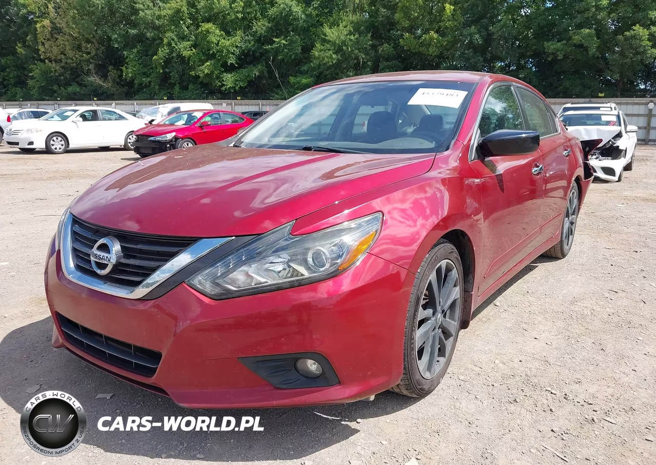 2017 Nissan Altima 2.5 Sr VIN:1N4AL3AP1HC190125 - 2