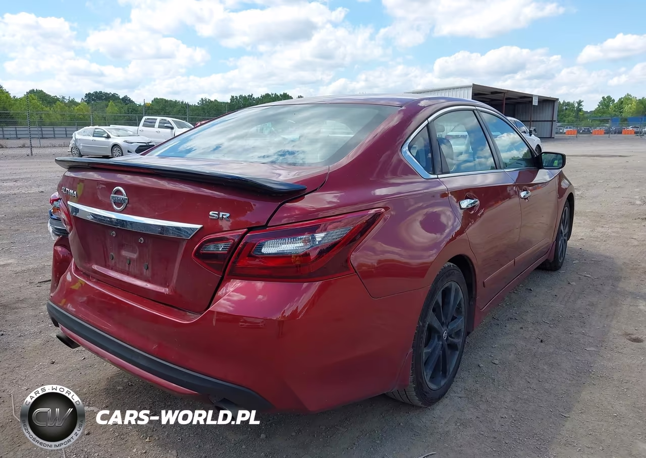2017 Nissan Altima 2.5 Sr VIN:1N4AL3AP1HC190125 - 4