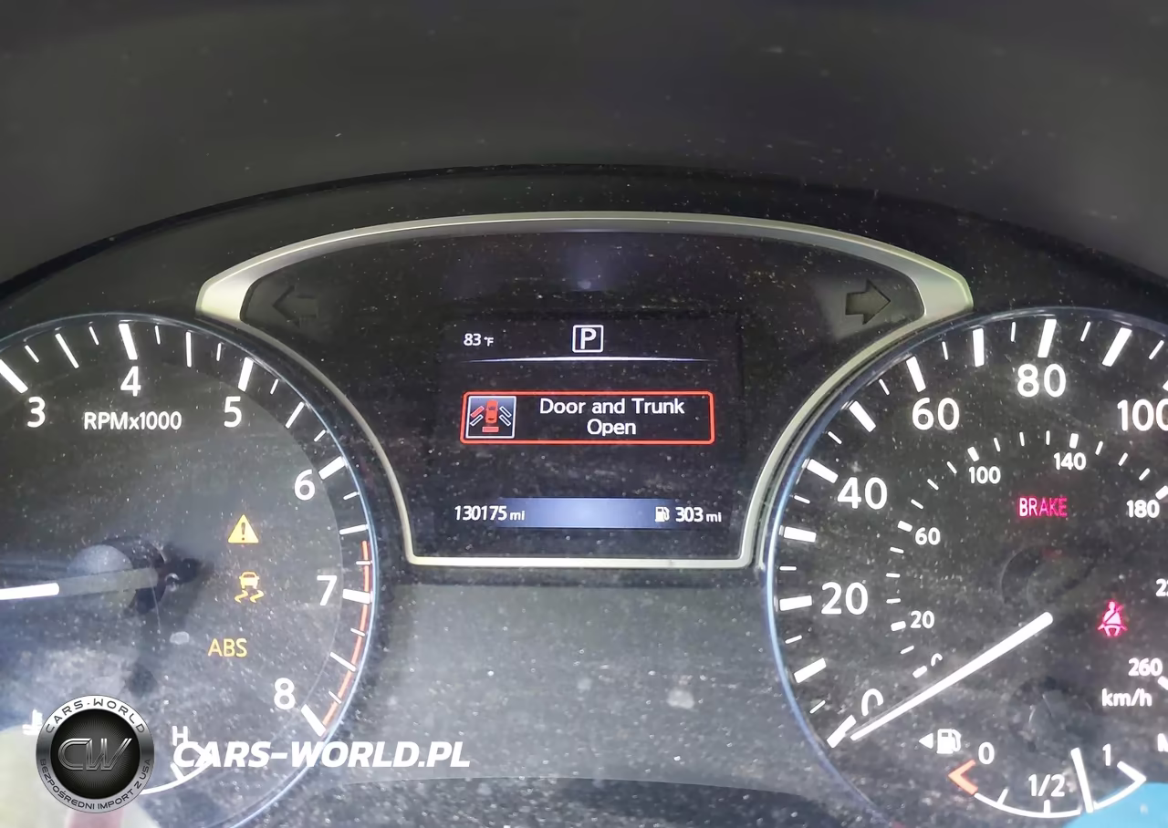 2017 Nissan Altima 2.5 Sr VIN:1N4AL3AP1HC190125 - 7