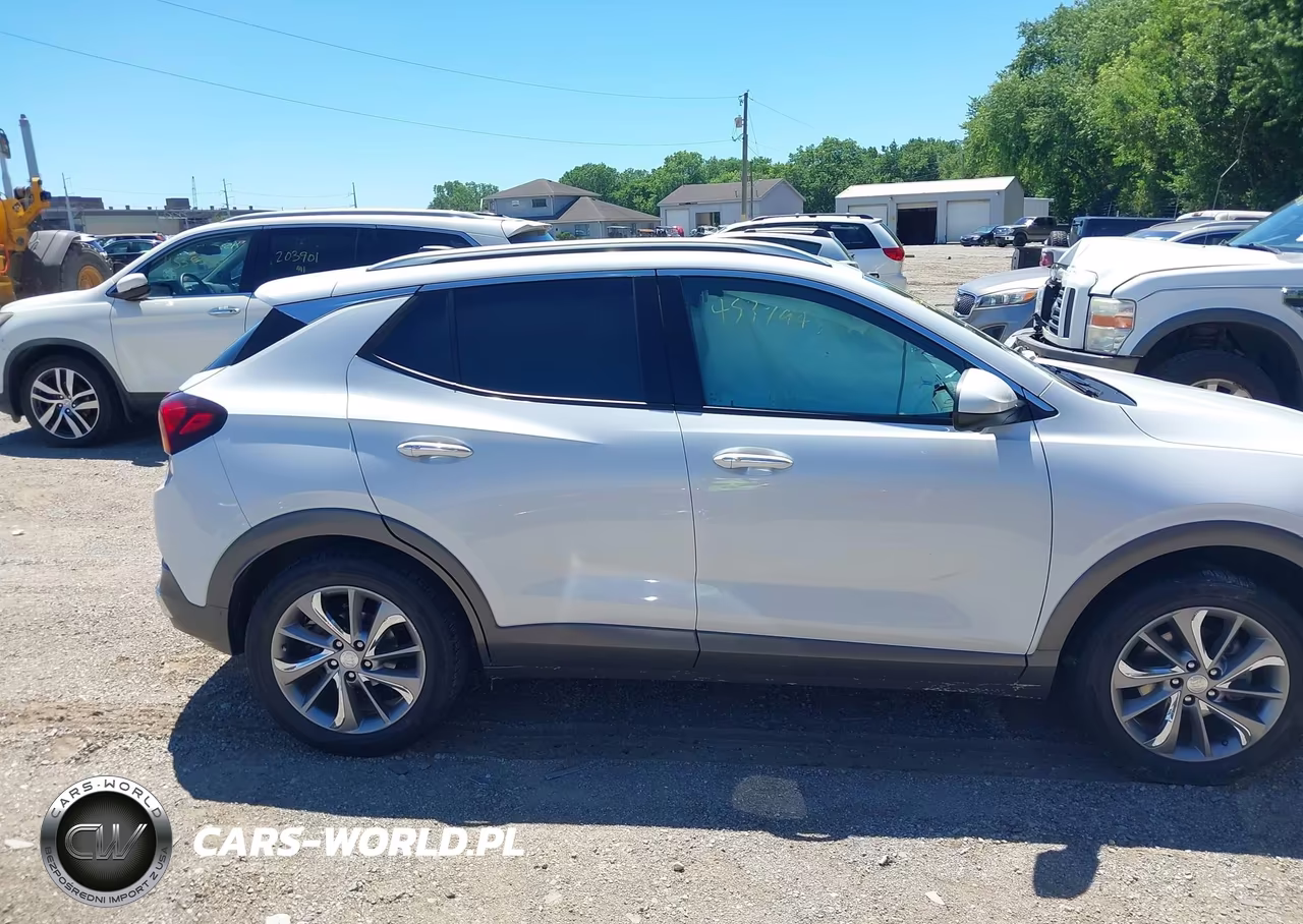 2021 Buick Encore Gx Awd Essence VIN:KL4MMGSL4MB049423 - 13