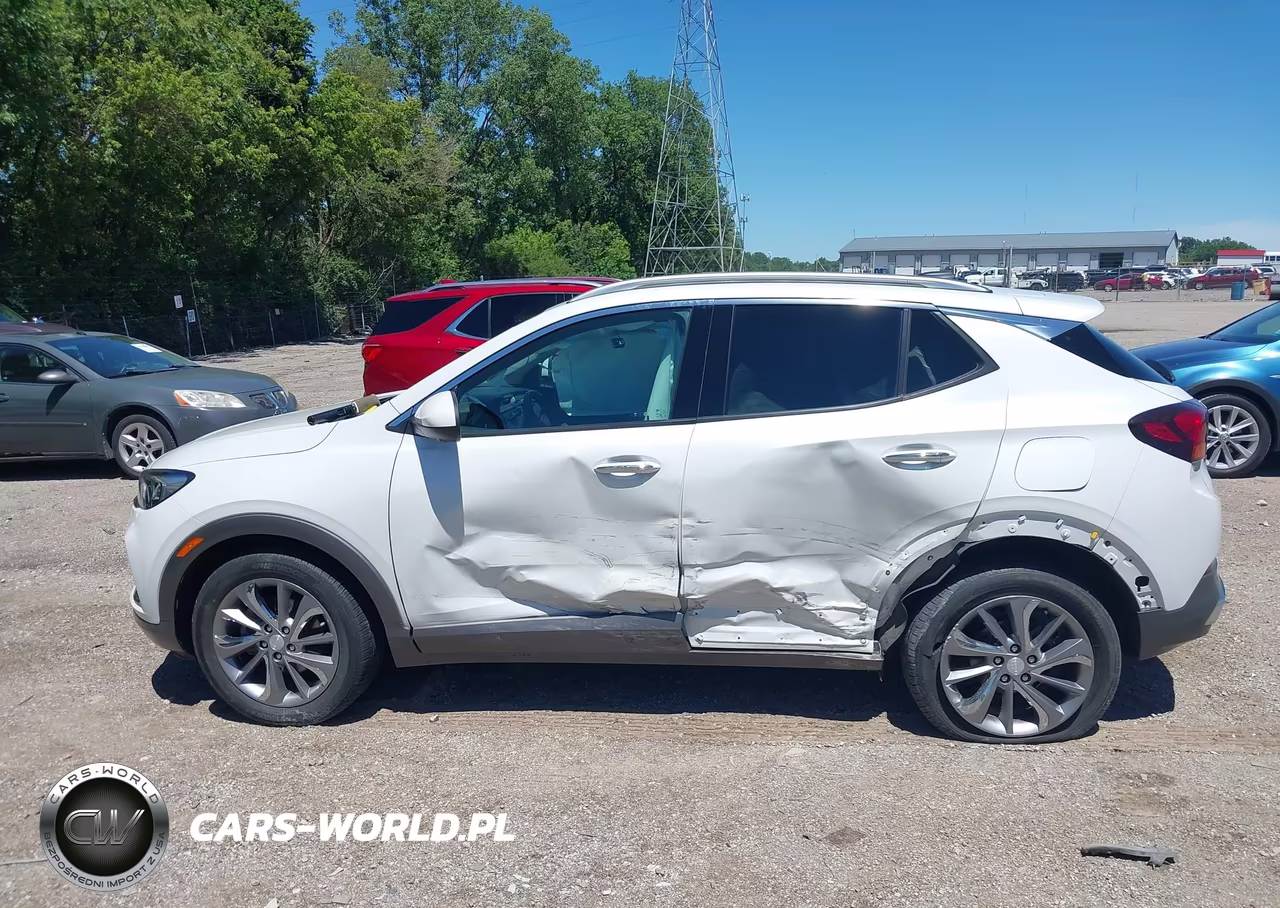 2021 Buick Encore Gx Awd Essence VIN:KL4MMGSL4MB049423 - 14