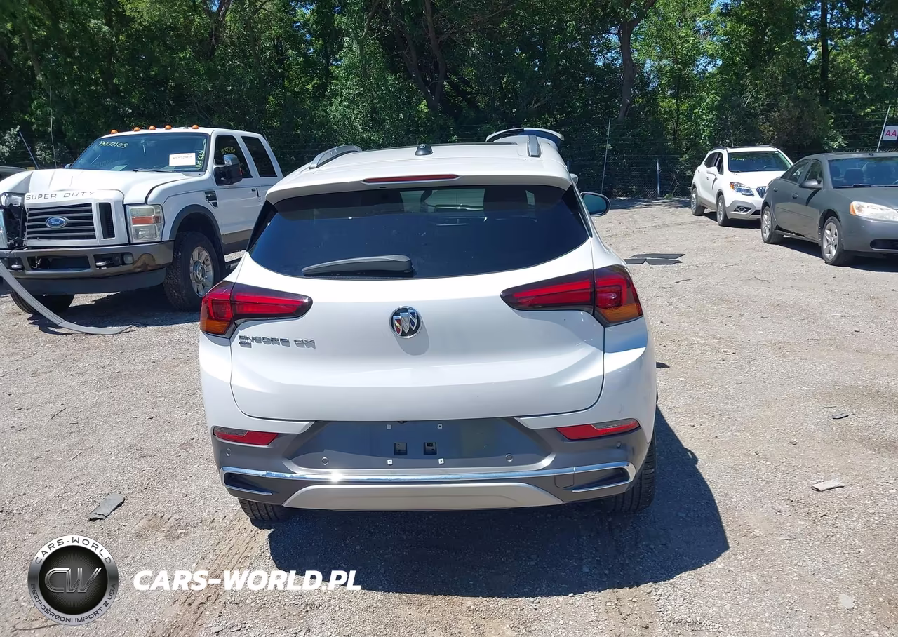 2021 Buick Encore Gx Awd Essence VIN:KL4MMGSL4MB049423 - 16
