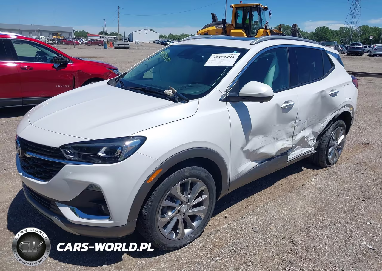 2021 Buick Encore Gx Awd Essence VIN:KL4MMGSL4MB049423 - 2