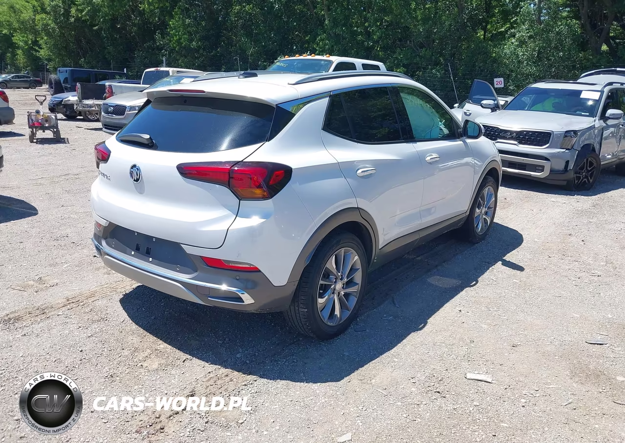 2021 Buick Encore Gx Awd Essence VIN:KL4MMGSL4MB049423 - 4