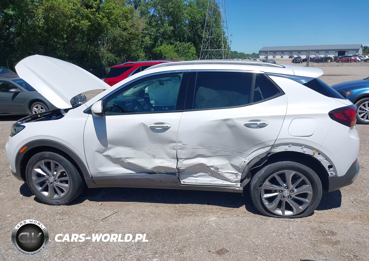 2021 Buick Encore Gx Awd Essence VIN:KL4MMGSL4MB049423 - 6