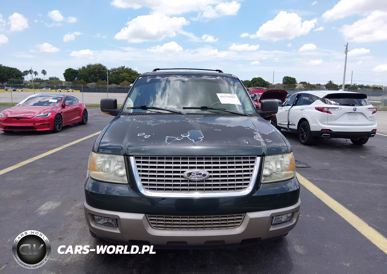 2003 Ford Expedition Eddie Bauer VIN:1FMRU17W33LA86933 - 12