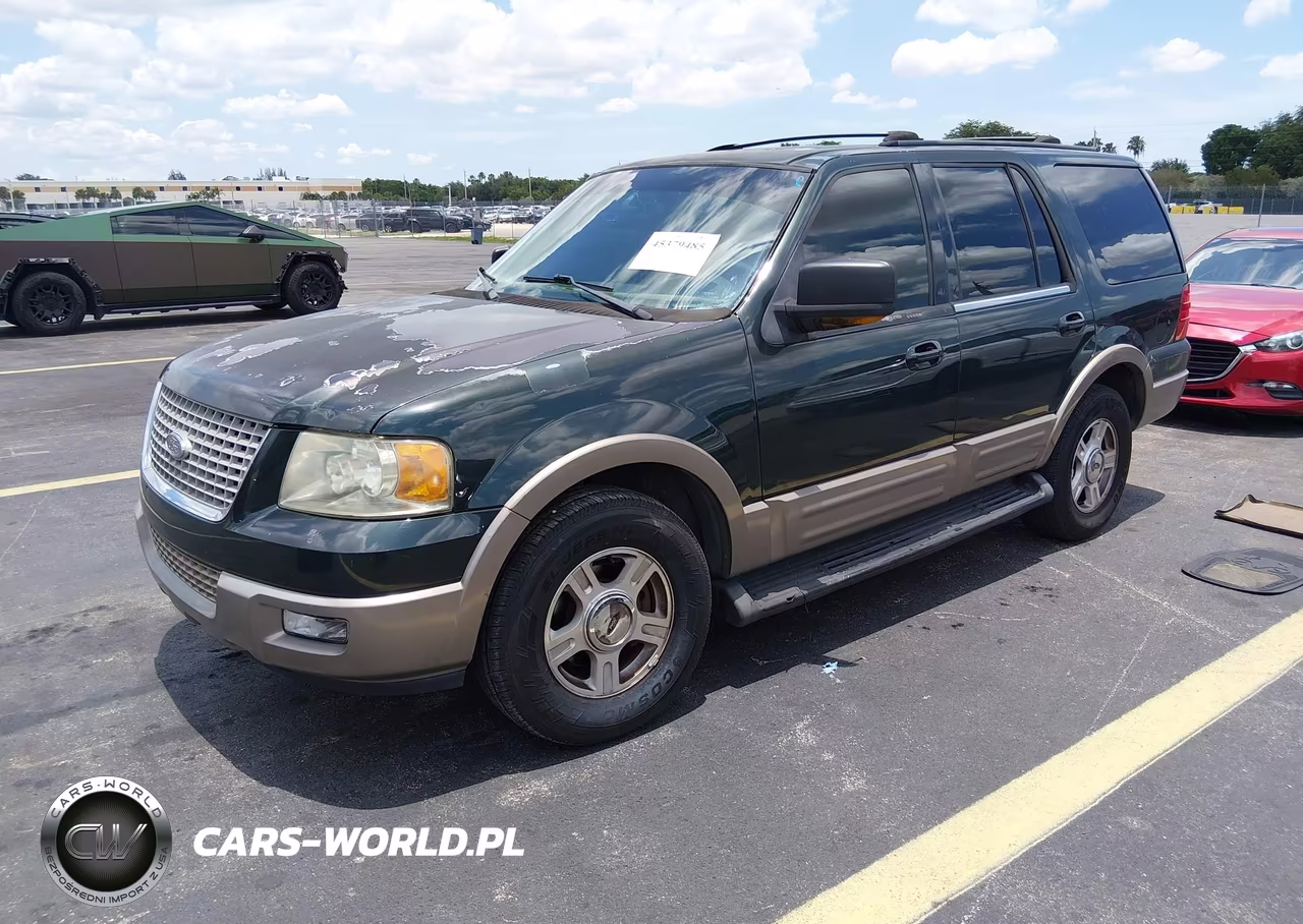 2003 Ford Expedition Eddie Bauer VIN:1FMRU17W33LA86933 - 2