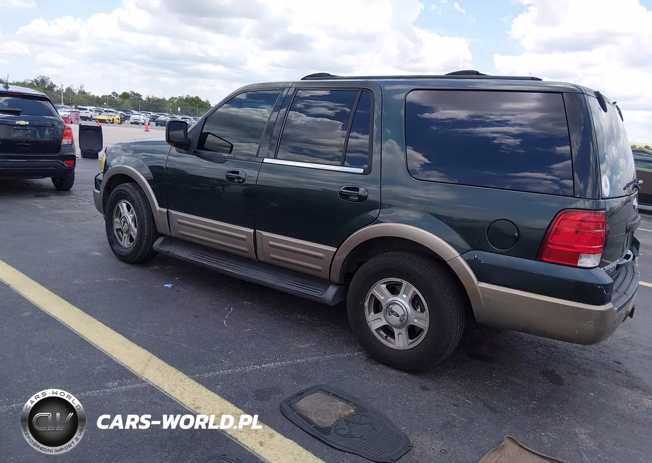 2003 Ford Expedition Eddie Bauer VIN:1FMRU17W33LA86933 - 3
