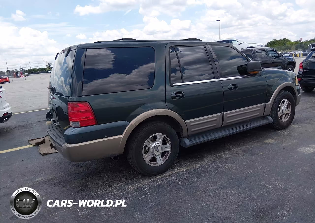 2003 Ford Expedition Eddie Bauer VIN:1FMRU17W33LA86933 - 4