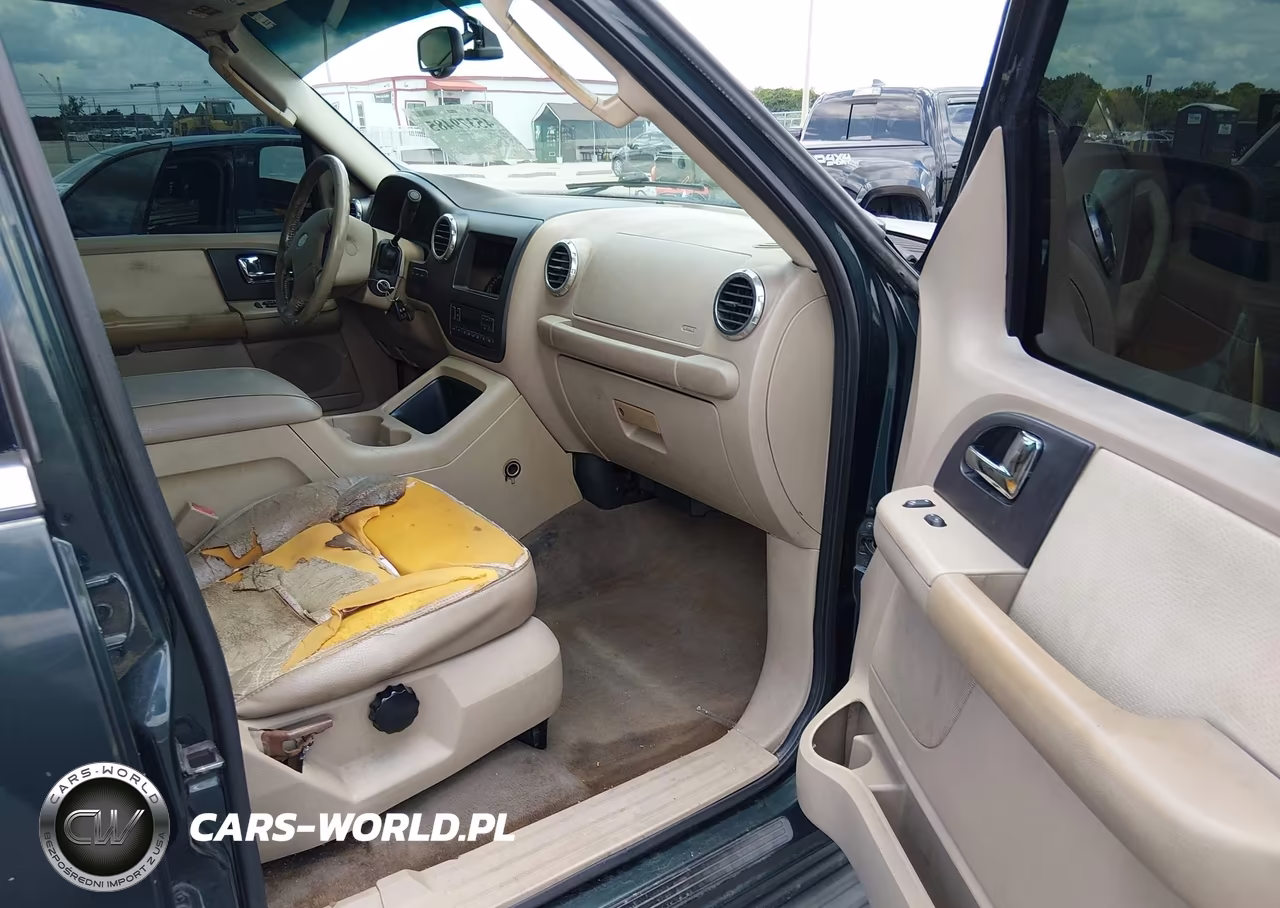 2003 Ford Expedition Eddie Bauer VIN:1FMRU17W33LA86933 - 5