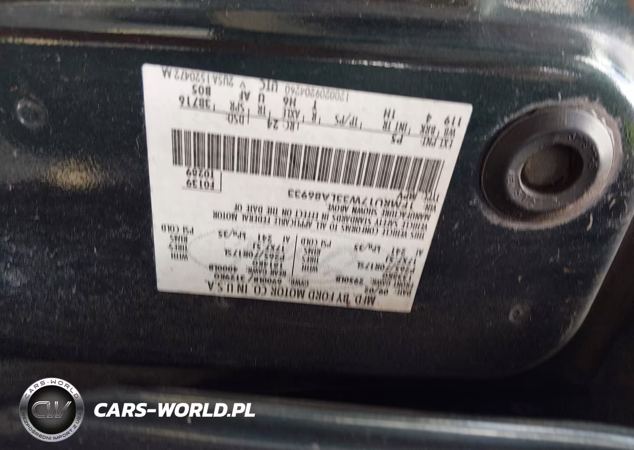 2003 Ford Expedition Eddie Bauer VIN:1FMRU17W33LA86933 - 9