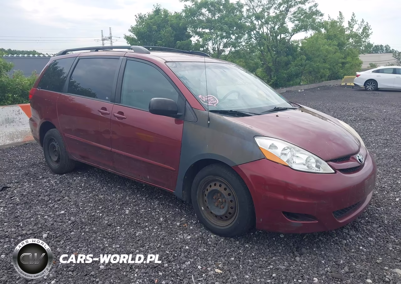 2009 Toyota Sienna Le