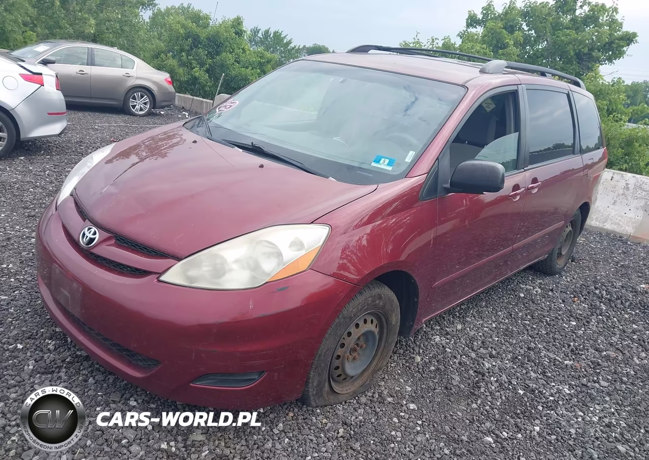 2009 Toyota Sienna Le VIN:5TDZK23C69S254616 - 2