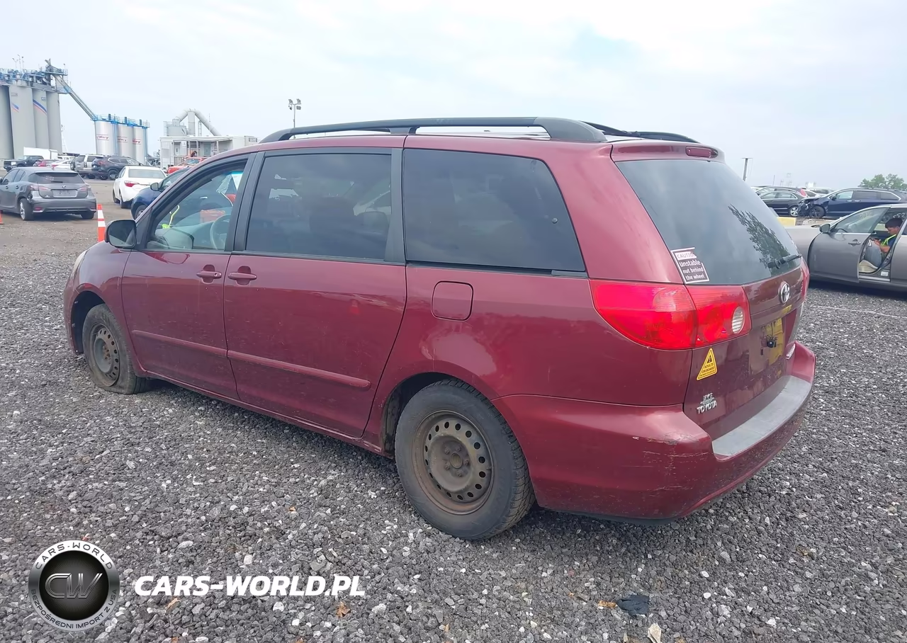 2009 Toyota Sienna Le VIN:5TDZK23C69S254616 - 3