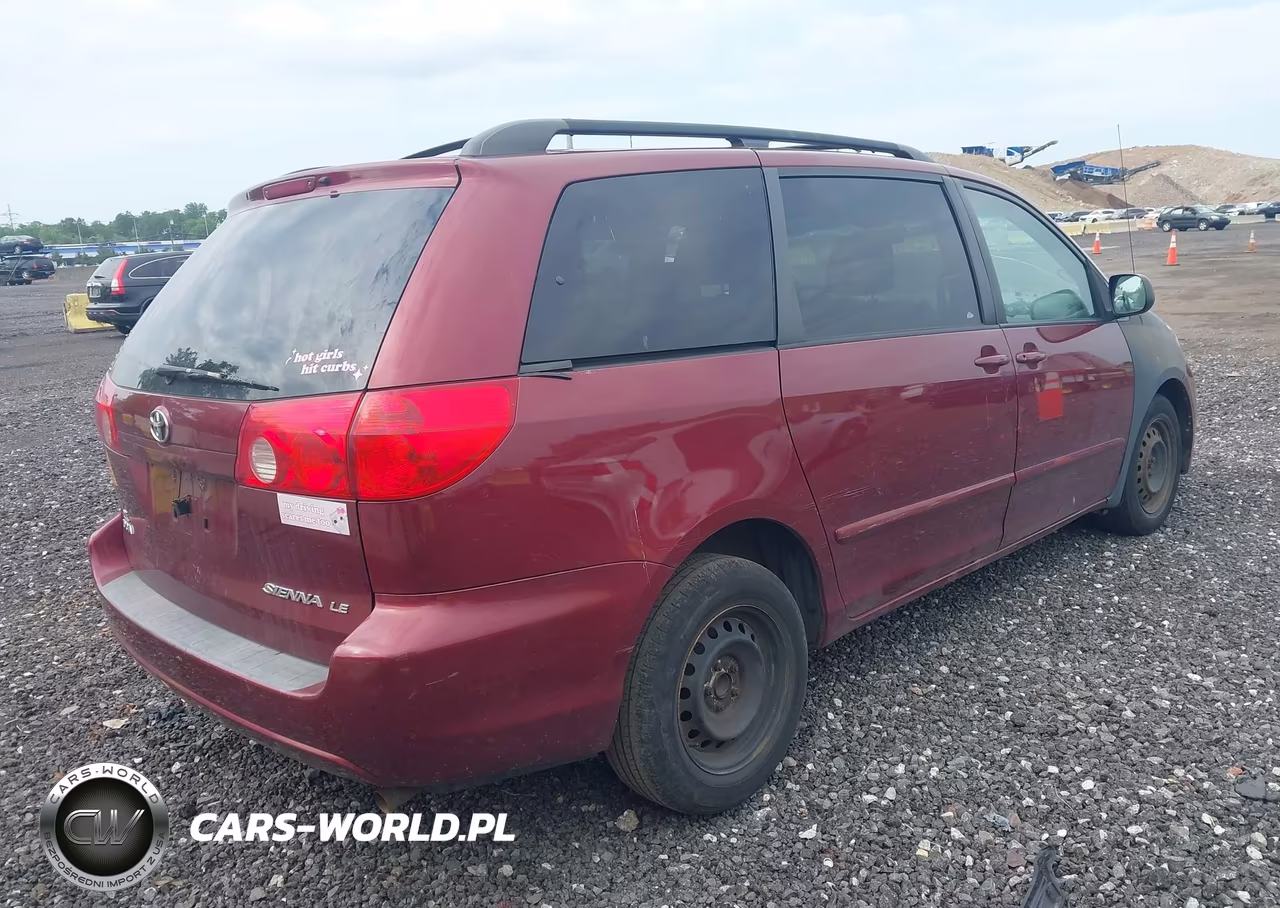2009 Toyota Sienna Le VIN:5TDZK23C69S254616 - 4