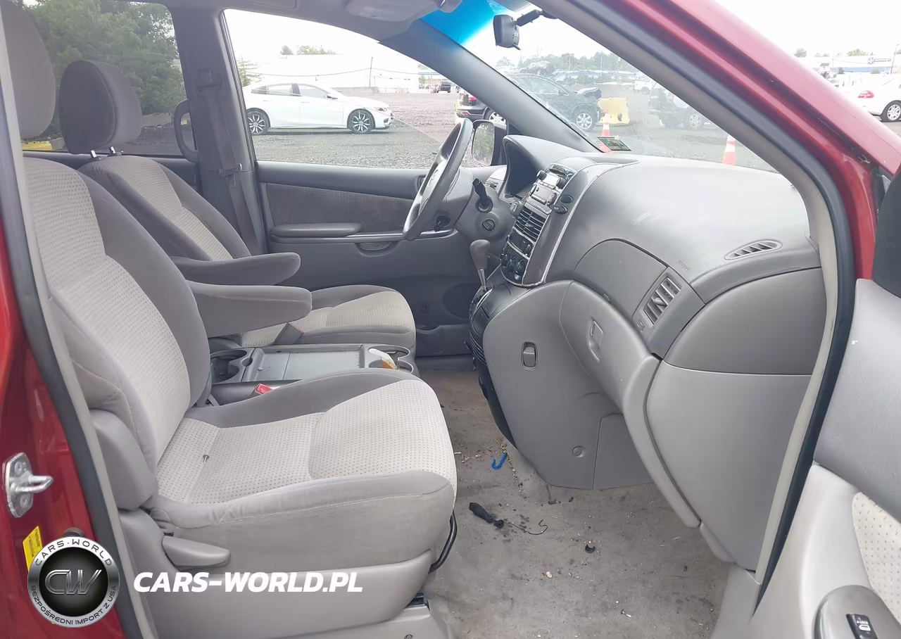 2009 Toyota Sienna Le VIN:5TDZK23C69S254616 - 5