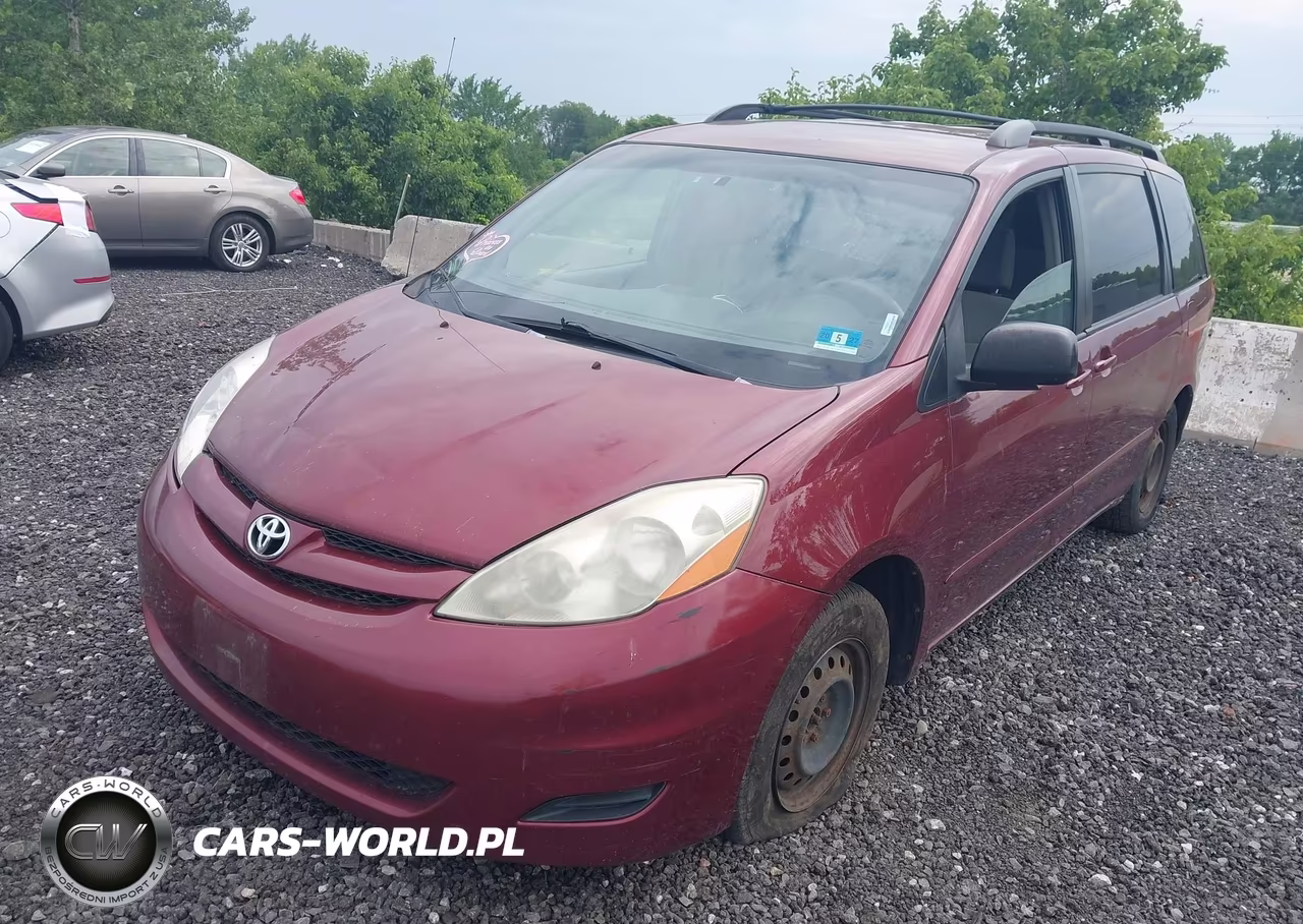 2009 Toyota Sienna Le VIN:5TDZK23C69S254616 - 6