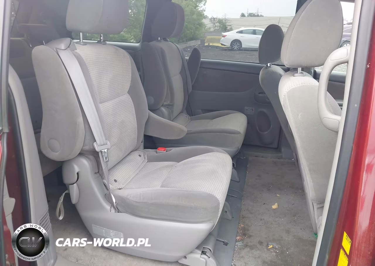 2009 Toyota Sienna Le VIN:5TDZK23C69S254616 - 8