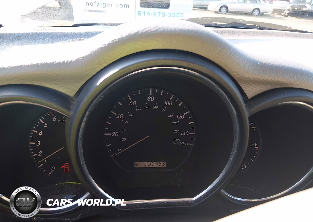 2005 Lexus Rx 330 VIN:2T2HA31UX5C081326 - 7