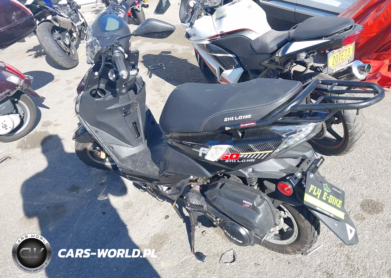 2026 Zhilong St 150 VIN:HZ2TBCNFXT1410102 - 3