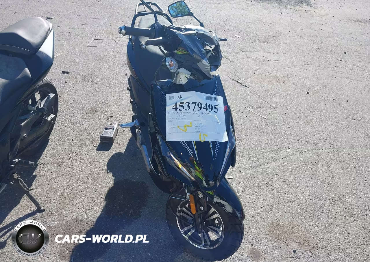 2026 Zhilong St 150 VIN:HZ2TBCNFXT1410102 - 5