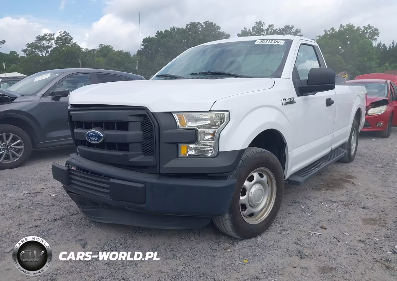 2016 Ford F-150 Xl VIN:1FTMF1C84GKD83401 - 2