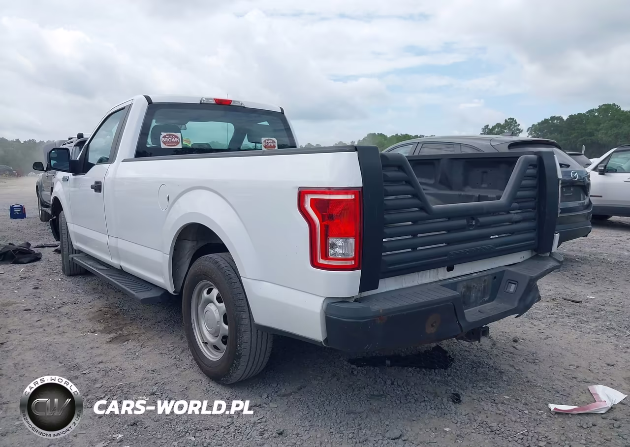 2016 Ford F-150 Xl VIN:1FTMF1C84GKD83401 - 3