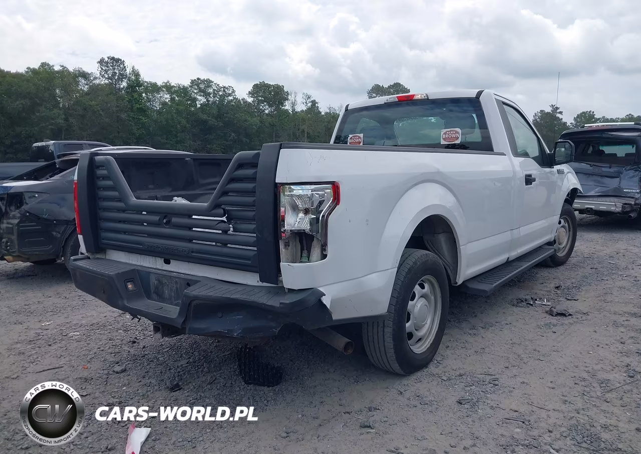 2016 Ford F-150 Xl VIN:1FTMF1C84GKD83401 - 4