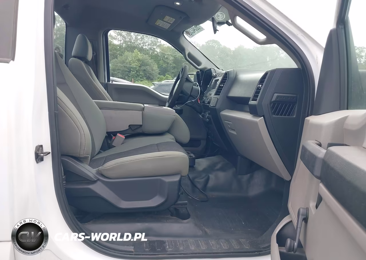 2016 Ford F-150 Xl VIN:1FTMF1C84GKD83401 - 5
