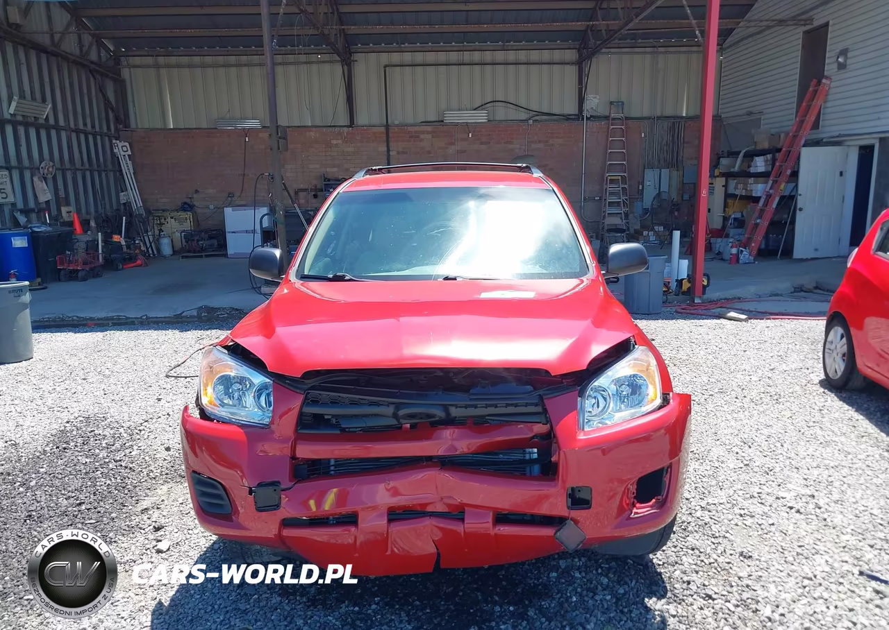 2009 Toyota Rav4 VIN:2T3ZF33V89W006734 - 12