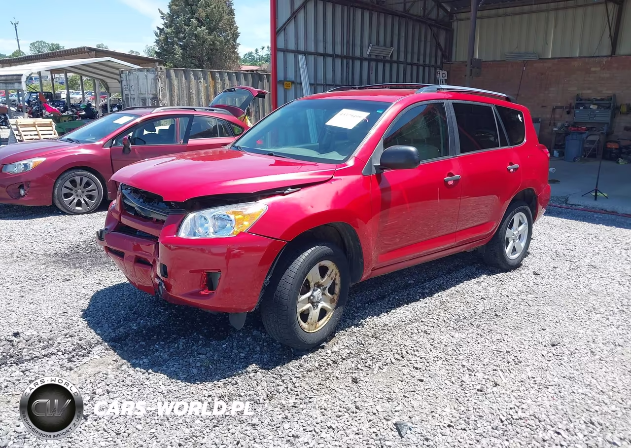 2009 Toyota Rav4 VIN:2T3ZF33V89W006734 - 2