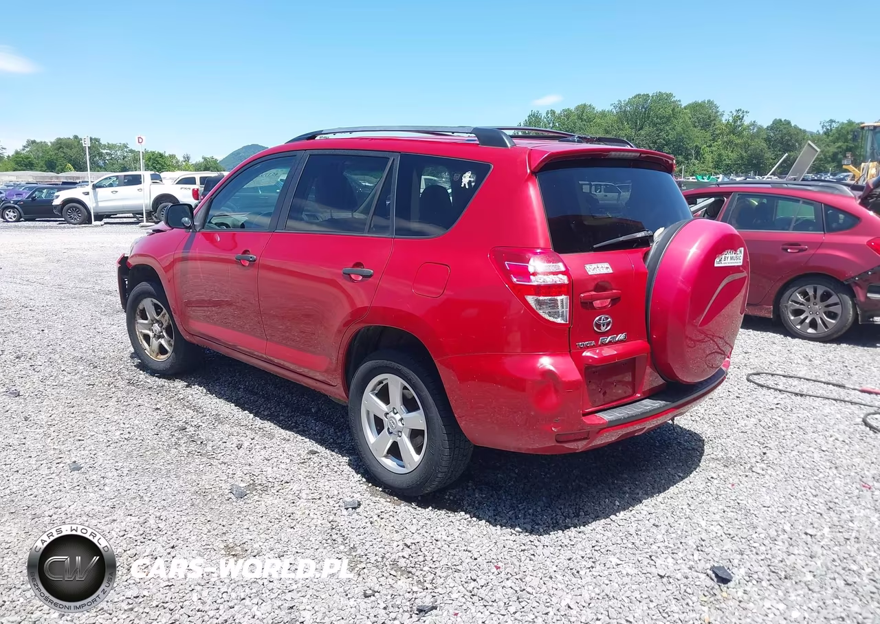 2009 Toyota Rav4 VIN:2T3ZF33V89W006734 - 3