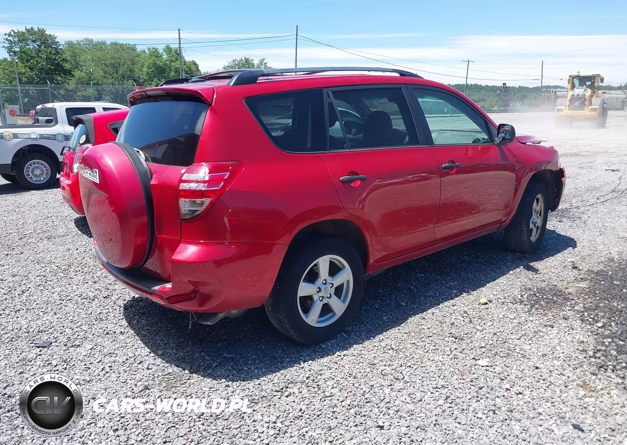 2009 Toyota Rav4 VIN:2T3ZF33V89W006734 - 4