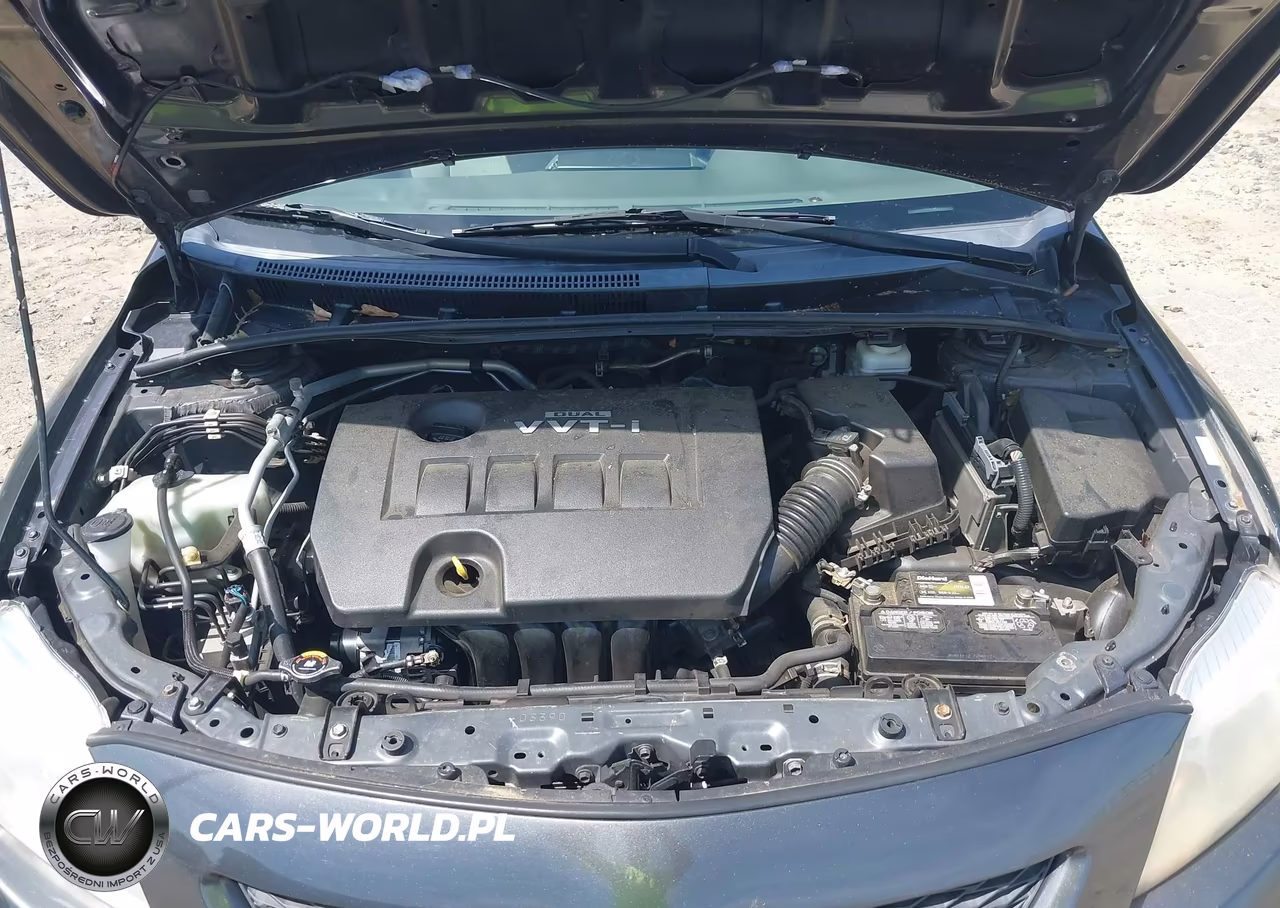 2010 Toyota Corolla Le VIN:1NXBU4EE6AZ210441 - 10