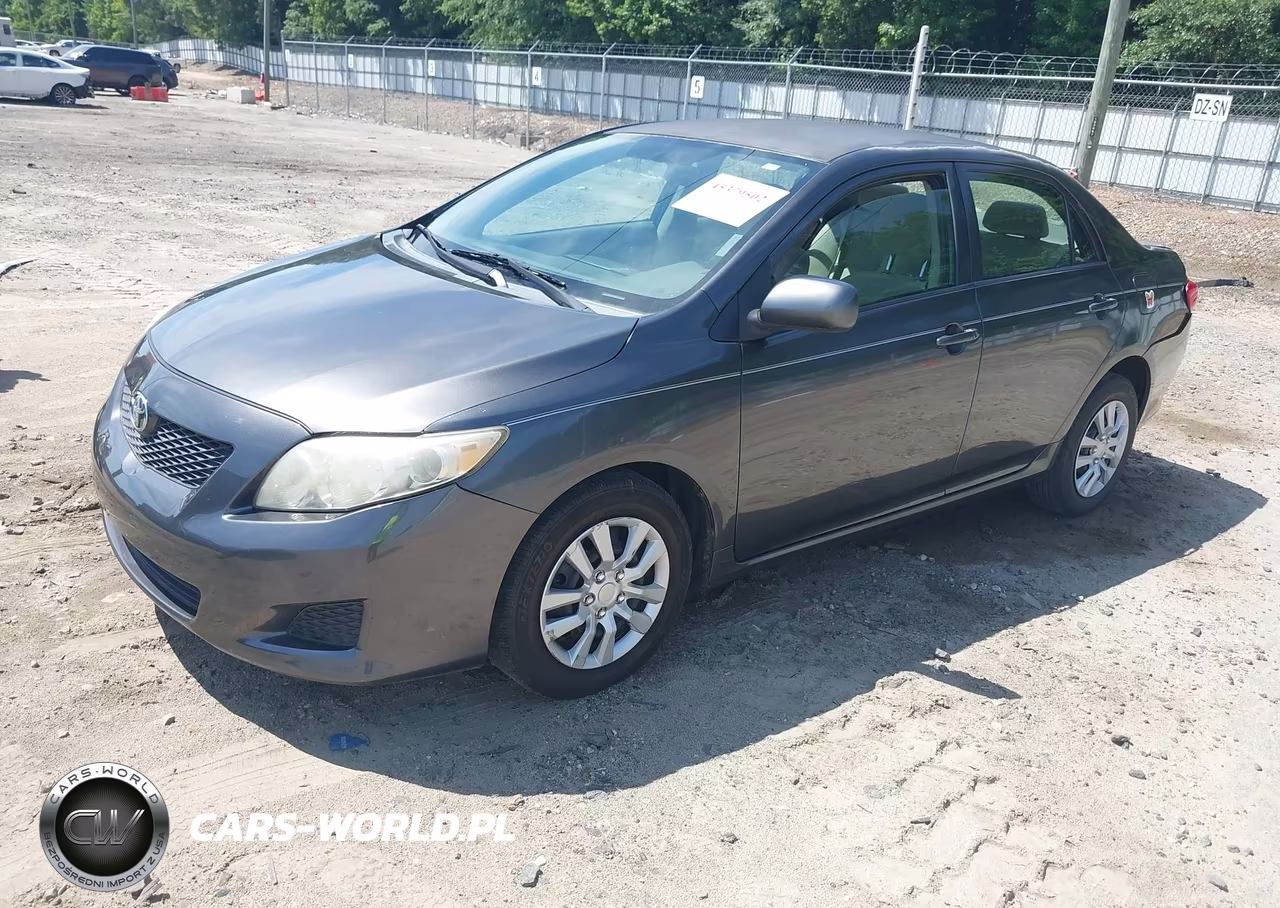 2010 Toyota Corolla Le VIN:1NXBU4EE6AZ210441 - 2