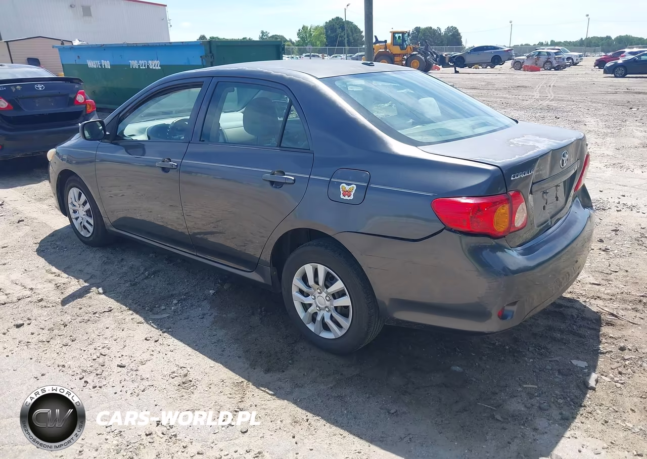 2010 Toyota Corolla Le VIN:1NXBU4EE6AZ210441 - 3