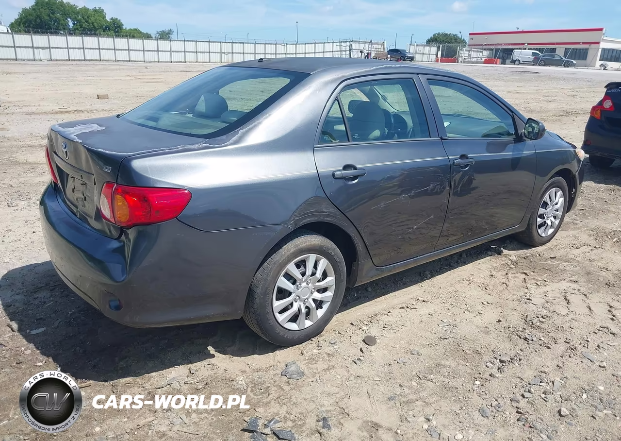 2010 Toyota Corolla Le VIN:1NXBU4EE6AZ210441 - 4