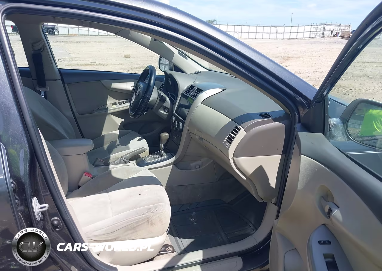 2010 Toyota Corolla Le VIN:1NXBU4EE6AZ210441 - 5