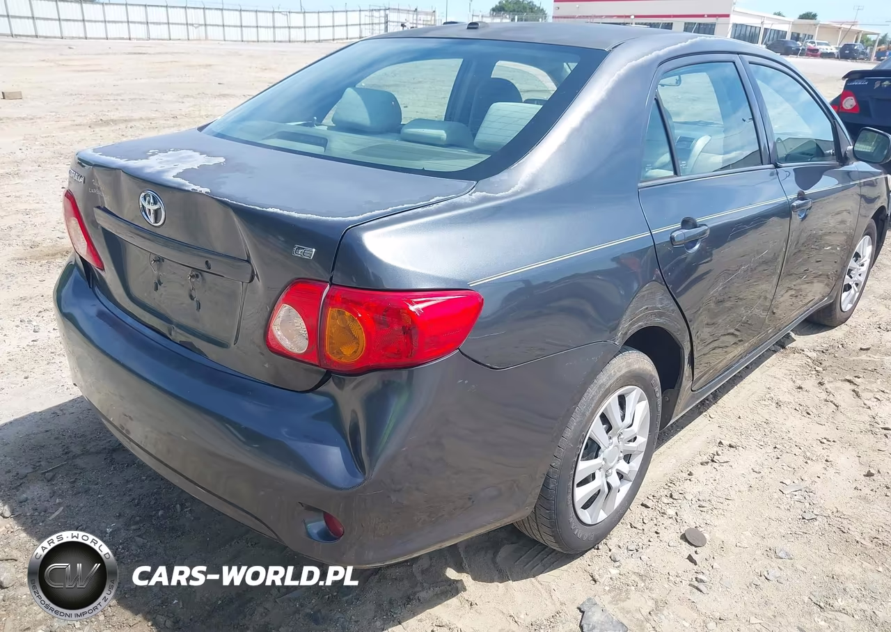2010 Toyota Corolla Le VIN:1NXBU4EE6AZ210441 - 6