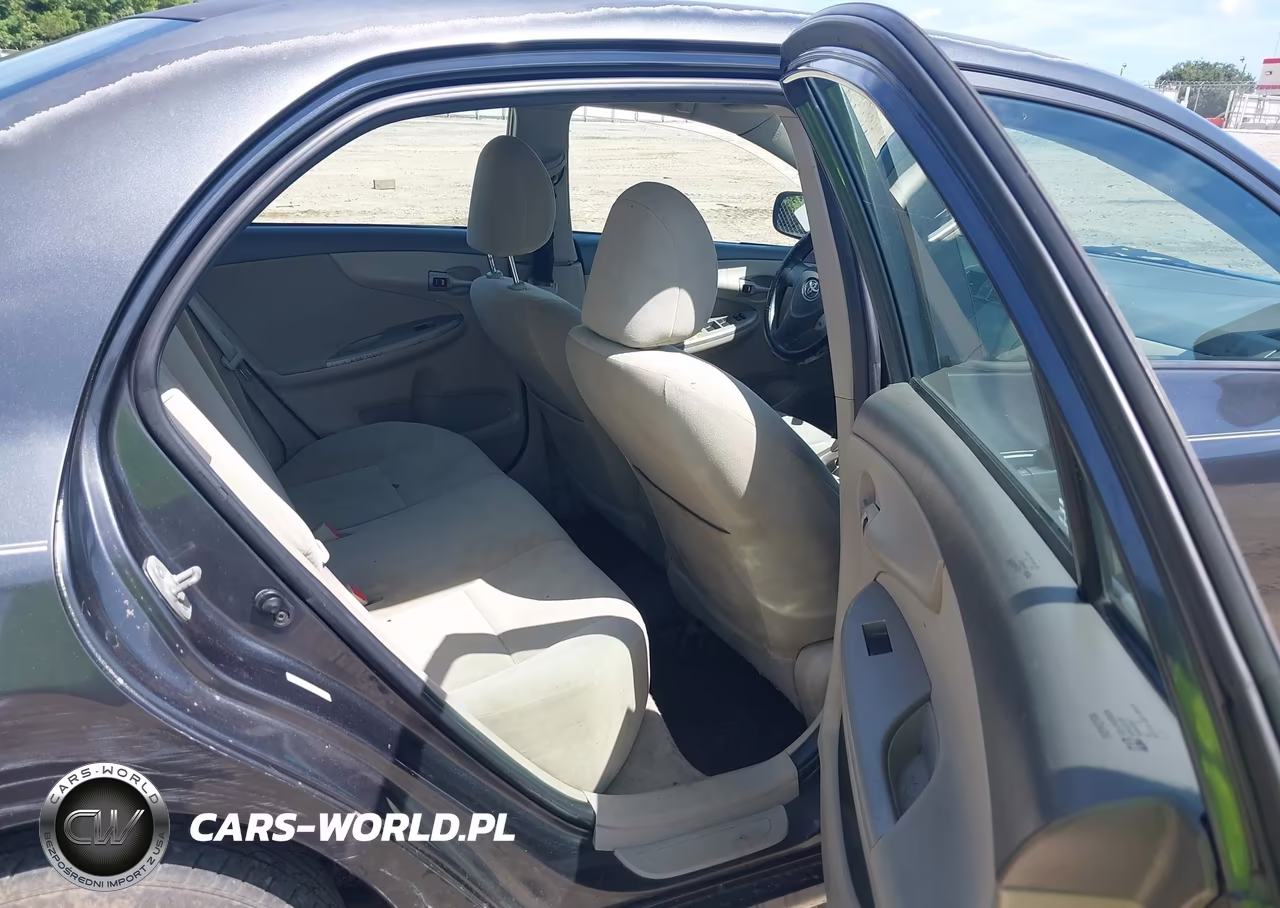 2010 Toyota Corolla Le VIN:1NXBU4EE6AZ210441 - 8