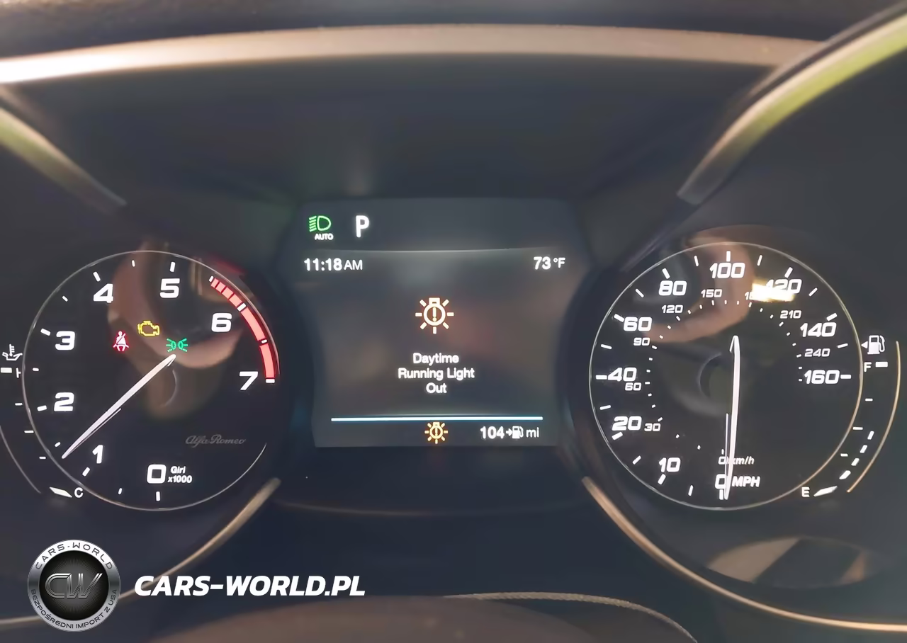 2018 Alfa Romeo Giulia Ti Sport Awd VIN:ZARFAEEN5J7592406 - 7