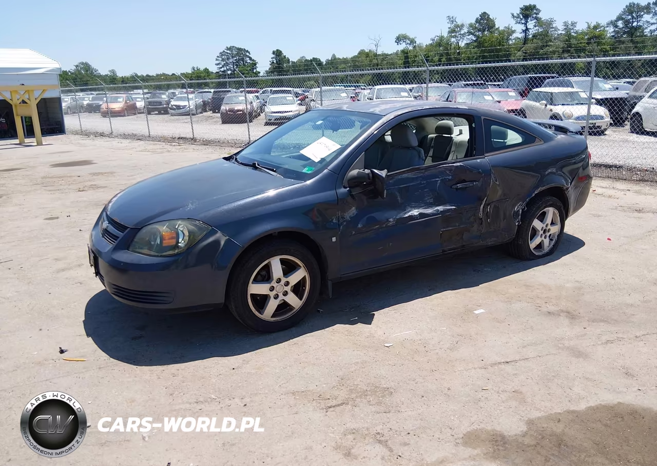 2009 Chevrolet Cobalt Lt VIN:1G1AT18H697184689 - 2