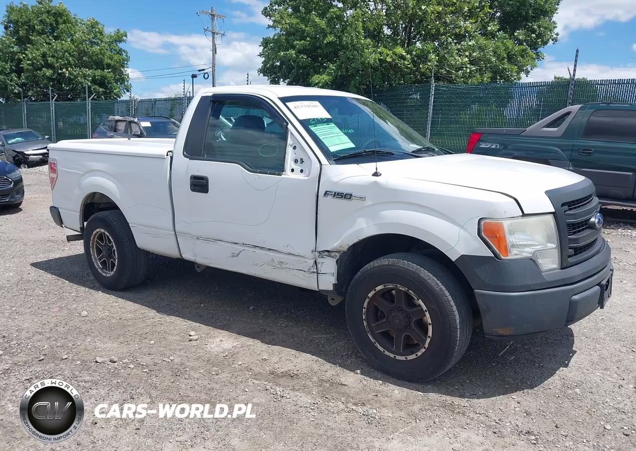 2014 Ford F-150 Xl – zdjęcie 1 z 16