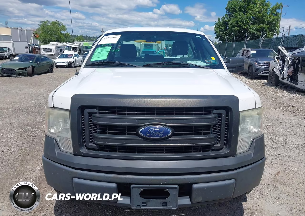 2014 Ford F-150 Xl VIN:1FTMF1CM5EFD03820 - 12