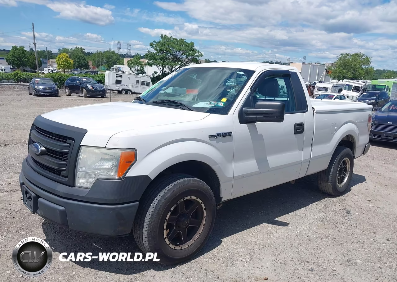 2014 Ford F-150 Xl VIN:1FTMF1CM5EFD03820 - 2