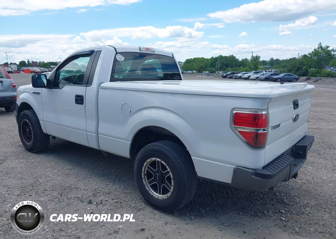 2014 Ford F-150 Xl VIN:1FTMF1CM5EFD03820 - 3