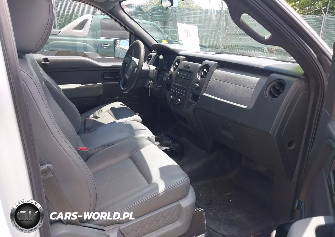 2014 Ford F-150 Xl VIN:1FTMF1CM5EFD03820 - 5